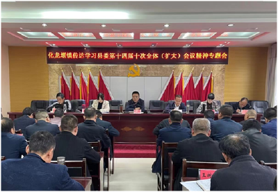 化龙堰镇：学习贯彻县委第十四届十次全体（扩大）会议精神