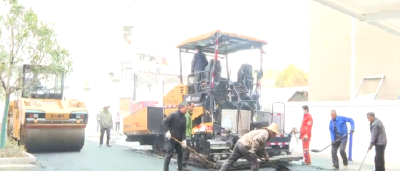 房县开足马力推进老旧小区提质改造