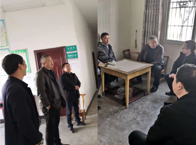 毛宏明到九道乡调研督导乡村振兴、疫情防控等重点工作