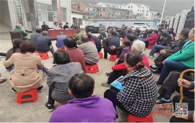 房县：文明新风层层递 美丽乡村入画来