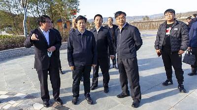 陈新武来房调研乡村振兴产业项目并开展定点帮扶活动