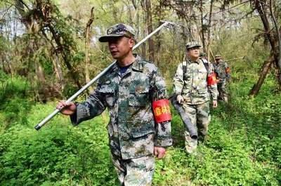 五台乡落实主体责任 严防森林火灾