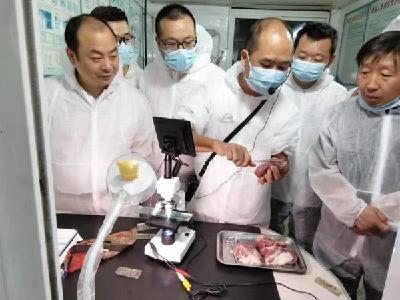 县畜牧兽医服务中心 业务大学习 沙场大点兵