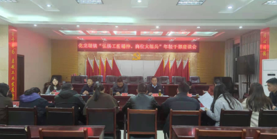 化龙堰镇开展“弘扬工匠精神，岗位大练兵”主题年轻干部座谈会