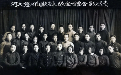 百年瞬间丨马可和他创作的抗日救亡歌曲