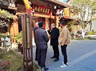 保康县文联来房开展“襄十随神”文艺交流活动