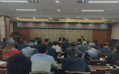 九道乡：聚焦“早、高、严” 圆满完成村党组织换届选举工作