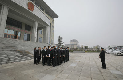重拳出击！ 房县法院开展集中拘留执行行动