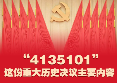 联播+｜解码党的第三份重大历史决议起草过程、主要内容