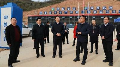 纪道清到军店化龙窑淮调研时强调：做强园区 做优产业 跑出镇域经济“加速度”