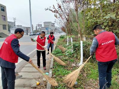 县畜牧兽医服务中心 志愿者服务在行动