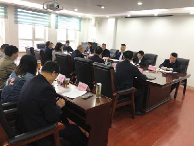 中铁科工集团杨祖新一行来房对接乡村振兴工作