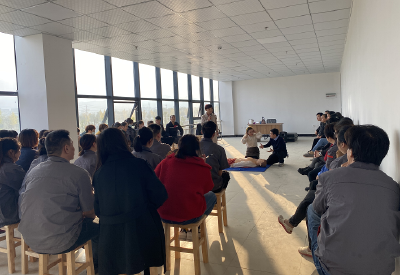 我为群众办实事，急救培训进企业