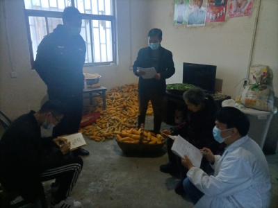 上龛乡：开展精神病人走访活动 确保全乡平安稳定