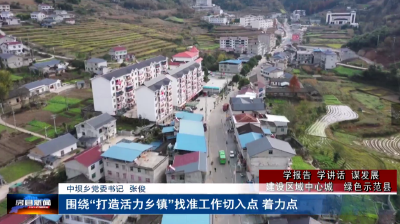 中坝乡：建设“白酒特色小镇” 聚焦实施“五项工程”