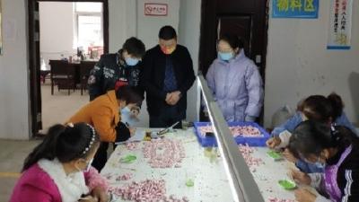 门古寺镇2021年扶贫车间农村劳动力培训班正式开班