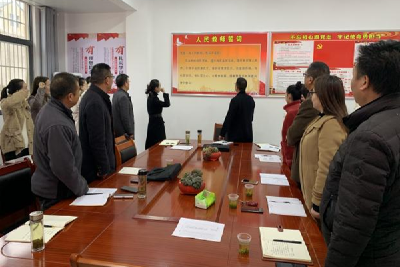 窑淮镇中心学校高度重视青年教师成长