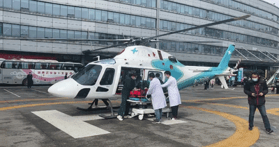 上午10:22，十堰这架飞机紧急飞抵襄阳！4天后，创下一个奇迹！