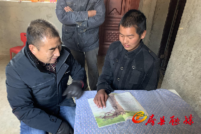 铺沟小学：送教上门  保障教育公平