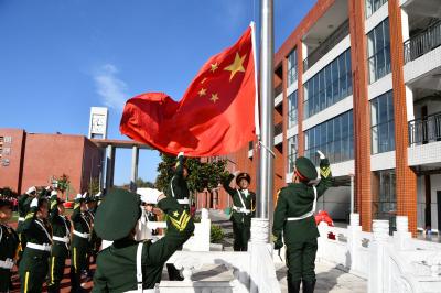 房县天明小学举行第十一届红星体育节