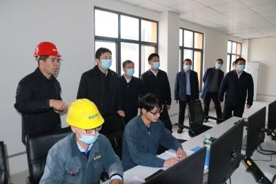 张澍来房调研乡村振兴并督办环保督察问题整改工作