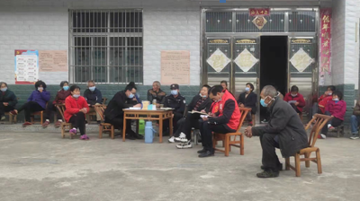 【我为群众办实事】沙河乡派出所：开展户院会  法治意识“入民心”