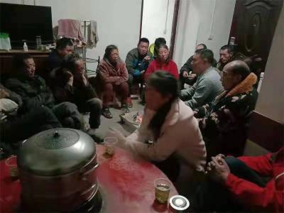 新气象 新作为——九道八里坡村“两委”班子换届后迅速开启实干模式