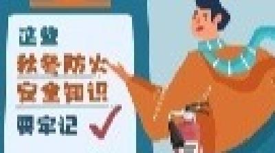 【冬季安全生产小知识】这些防火安全知识要记牢！