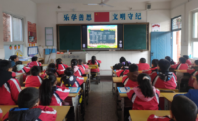 县实验小学：开展创建文明校园系列活动