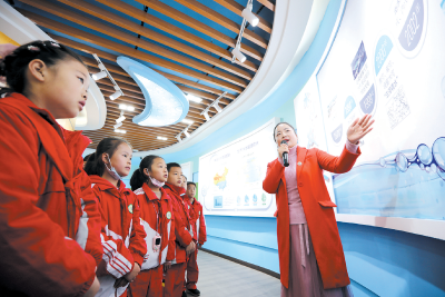 节水教育从娃娃抓起