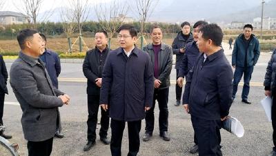 谢晓鸣调研城区重点项目时强调：下足绣花功夫 提升城市品质和颜值