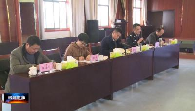 马兰起到县公安局调研公安工作