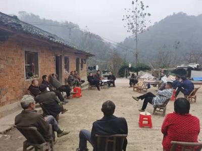 沙河乡人社中心：开展就业创业政策宣传活动