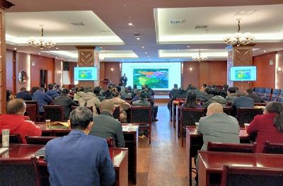 县畜牧兽医服务中心开展基层兽医人员培训