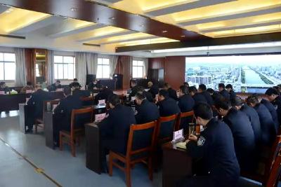 马兰起调研公安工作