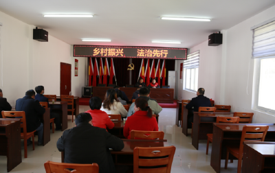 乡村振兴 法治先行