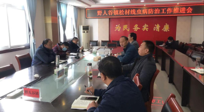 野人谷镇：科学有序推进松材线虫病防治工作