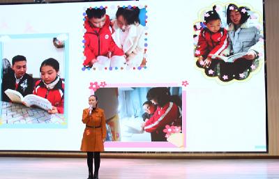 县教育局 举办“不负时代赶考人”青年教师演讲比赛