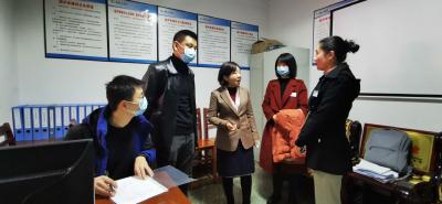 县医院接受市不合理超声诊疗专项质控检查