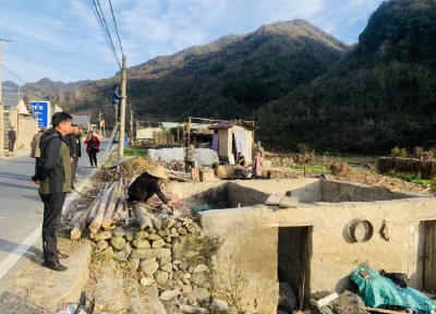 【雷霆行动】大木厂镇打响“两违”拆除 暨人居环境整治攻坚战