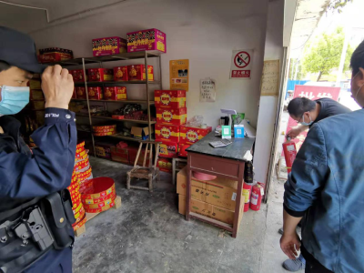 大木厂镇多措并举强化烟花爆竹安全管理