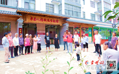 房县人情新风宣教馆：群众叫好全国知晓的文化品牌