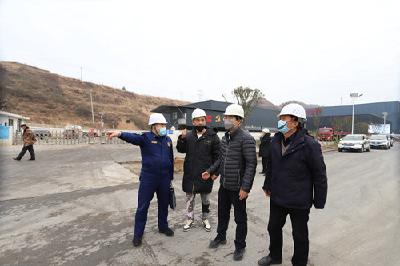 我县开展元旦节前安全生产检查