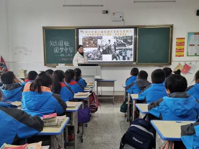 房县思源实验学校开展“国家公祭日”主题教育