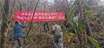 尹吉甫镇林业工作站:以“森林火灾风险普查”为抓手 助推岗位大练兵