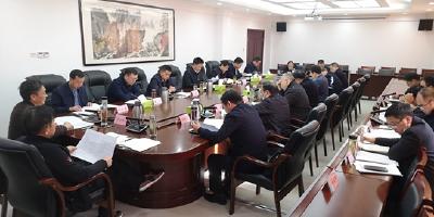 纪道清强调：强服务 促发展 建设活力足实力强工业园区