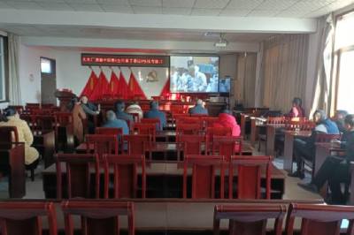大木厂镇：组织观看安全生产警示教育片促安全