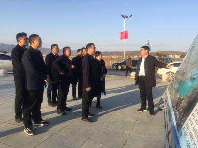 我县全力打造“四菜”板块建设