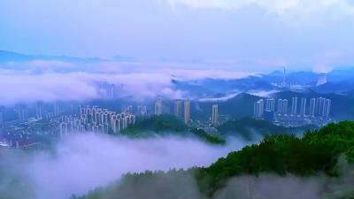 从工业强县到美丽乡村，鸟瞰房县蝶变的新生