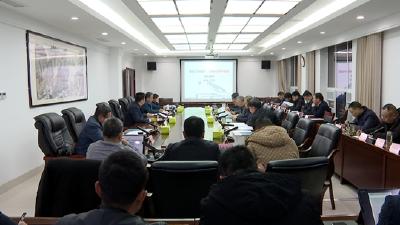 纪道清专题研究循环经济产业园项目规划建设工作